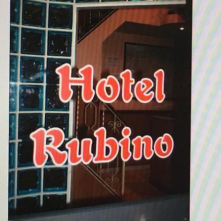 Hotel Rubino Roma Exterior foto