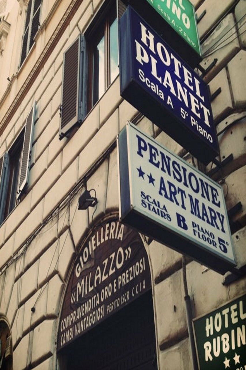 Hotel Rubino Roma Exterior foto